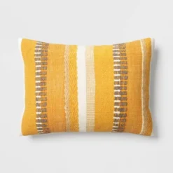 Ombre Striped Lumbar Throw Pillow - Threshold™ 12 Ombre Striped Lumbar Throw Pillow - Threshold™ -Home Decor GUEST 27638b8f 904e 4a57 b6df 14ea361a7104