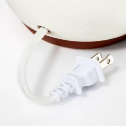 Ceramic Table Lamp With Gingham Print Pleated Shade White (Includes LED Light Bulb) - Threshold™ Designed With Studio McGee 9 Ceramic Table Lamp With Gingham Print Pleated Shade White (Includes LED Light Bulb) - Threshold™ Designed With Studio McGee -Home Decor GUEST 27cadcf6 3a70 4c09 bf47 cd7e6352c324