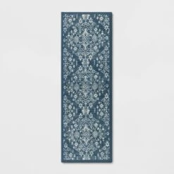 Vintage Print Comfort Rug Blue - Threshold™ 11 Vintage Print Comfort Rug Blue - Threshold™ -Home Decor GUEST 27cfa3a5 387a 437b a65c 003e7fadefea