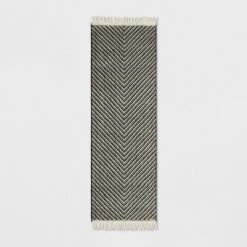 Chevron Woven Area Rug Black/White - Project 62™ 10 Chevron Woven Area Rug Black/White - Project 62™ -Home Decor GUEST 28547546 c100 4e47 9ef2 9e99263ec09b
