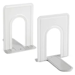 Juvale 12 Pack Metal Bookends For Shelves, Heavy Duty White Book Stoppers For Library, Living Room, Or Office (5x6.6x 5.8 In) 15 Juvale 12 Pack Metal Bookends For Shelves, Heavy Duty White Book Stoppers For Library, Living Room, Or Office (5x6.6x 5.8 In) -Home Decor GUEST 293d1263 6f08 4bd5 ba4f 5f91762e8cec