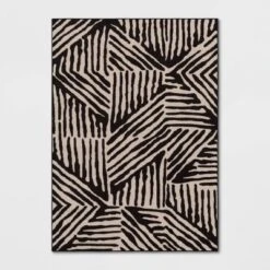 Abstract Lines Rug Black/Tan - Threshold™ 10 Abstract Lines Rug Black/Tan - Threshold™ -Home Decor GUEST 2b3b14d6 1781 4d26 a5bb 3e2956f51323