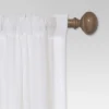 Curtain Rod Faux Wood - Threshold 2 Curtain Rod Faux Wood - Threshold -Home Decor GUEST 2b7bf19b f9bb 40e2 8c01 16578a960968