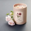 20oz Ceramic Masala Rose Candle Pink - Threshold™ Designed With Studio McGee 2 20oz Ceramic Masala Rose Candle Pink - Threshold™ Designed With Studio McGee -Home Decor GUEST 2d6f38c3 19ce 45a3 8ab8 b91533171968