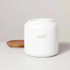 Dry Goods Stoneware Canister With Wood Lid Cream/Brown - Hearth & Hand™ With Magnolia 10 Dry Goods Stoneware Canister With Wood Lid Cream/Brown - Hearth & Hand™ With Magnolia -Home Decor GUEST 2dd49631 52f2 4c1d bf2e 9ec687508552