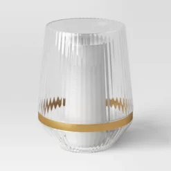 Large Luxe Glass Hurricane Holder - Threshold™ 5 Large Luxe Glass Hurricane Holder - Threshold™ -Home Decor GUEST 2e044f85 73b7 4868 8ea9 047b6157673e