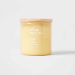 Wellness Jar Citrus And White Oak Candle Yellow - Threshold™ 15 Wellness Jar Citrus And White Oak Candle Yellow - Threshold™ -Home Decor GUEST 2ed91f4f 6994 434b 8b99 5124507b0825