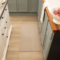 20" X 40" Low Profile Charmed Manor Patterned Polyurethane Kitchen Mat With Foam Rubber Backing - Threshold™ 16 20" X 40" Low Profile Charmed Manor Patterned Polyurethane Kitchen Mat With Foam Rubber Backing - Threshold™ -Home Decor GUEST 2f495e94 6c9c 4e31 8350 58fea6e6b824