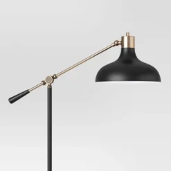 Crosby Schoolhouse Floor Lamp Black - Threshold™ -Home Decor GUEST 2fe920bb e9c9 4d47 b918 1ad38fcf3796