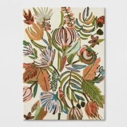 Floral Wool Tufted Area Rug Pink/White - Opalhouse™ 7 Floral Wool Tufted Area Rug Pink/White - Opalhouse™ -Home Decor GUEST 31188344 1764 41c8 b8db cf880ff73088