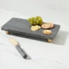 12" X 6" Marble Serving Stand - Threshold™ -Home Decor GUEST 32f89a6e f7aa 413b 9e01 cae872e3d155