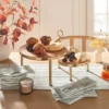 Tiered Wood & Metal Nested Round Serving Stand Brass/Brown - Hearth & Hand™ With Magnolia 2 Tiered Wood & Metal Nested Round Serving Stand Brass/Brown - Hearth & Hand™ With Magnolia -Home Decor GUEST 33b7deb0 7829 4382 b48a cfee1f012d2f
