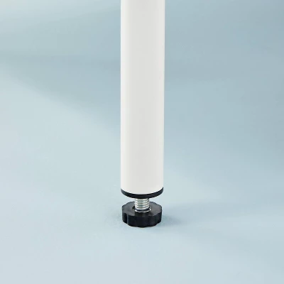 Two-Tier Metal & Wood Garment Rack Cream/Beige - Hearth & Hand™ With Magnolia 5 Two-Tier Metal & Wood Garment Rack Cream/Beige - Hearth & Hand™ With Magnolia - Image 3