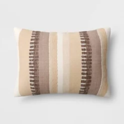 Ombre Striped Lumbar Throw Pillow - Threshold™ 13 Ombre Striped Lumbar Throw Pillow - Threshold™ -Home Decor GUEST 3474b03c 3aa2 4135 ae43 bb643cc4c6cc