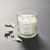 Clear Glass Masala Rose Candle White - Threshold™ Designed With Studio McGee 1 Clear Glass Masala Rose Candle White - Threshold™ Designed With Studio McGee -Home Decor GUEST 34d2a5d2 4e87 454f 9163 78565d774b6b