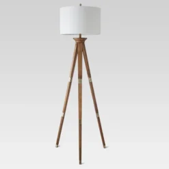 Oak Wood Tripod Floor Lamp Dark Brown - Threshold™ 23 Oak Wood Tripod Floor Lamp Dark Brown - Threshold™ -Home Decor GUEST 35d9bf1b 7636 4291 92cf a74dbbfc9517