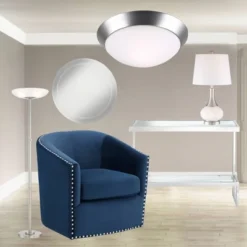 Possini Euro Design Meridian Light Blaster Modern Torchiere Floor Lamp 72" Tall Brushed Nickel LED Frosted Glass Shade For Living Room Bedroom Office 17 Possini Euro Design Meridian Light Blaster Modern Torchiere Floor Lamp 72" Tall Brushed Nickel LED Frosted Glass Shade For Living Room Bedroom Office -Home Decor GUEST 372d3ad7 3758 4881 aa78 02d2c36a0cf0