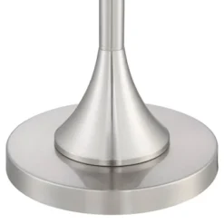 Possini Euro Design Modern Floor Lamp 64" Tall Brushed Nickel Silver Organza White Linen Drum Shade For Living Room Bedroom Office 13 Possini Euro Design Modern Floor Lamp 64" Tall Brushed Nickel Silver Organza White Linen Drum Shade For Living Room Bedroom Office -Home Decor GUEST 37f7780a bbf3 41c5 b066 9244fcd9b337