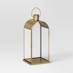 Metal Lantern Gold - Threshold™ 12 Metal Lantern Gold - Threshold™ -Home Decor GUEST 385b49cb baa9 4022 8af0 f09dff4f5610