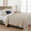 Herringbone Flannel Quilt Beige - Threshold 2 Herringbone Flannel Quilt Beige - Threshold -Home Decor GUEST 38abb1b1 e428 49ff b5de 0fa7e154c2d1