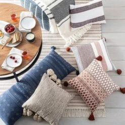 Stripe With Fringe Area Rug - Hearth & Hand With Magnolia 9 Stripe With Fringe Area Rug - Hearth & Hand With Magnolia -Home Decor GUEST 39aa82b9 8aec 44a4 8538 d718fcee3773