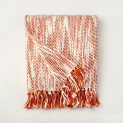 Space Dyed Woven Throw Blanket With Tassels - Opalhouse™ Designed With Jungalow™ 10 Space Dyed Woven Throw Blanket With Tassels - Opalhouse™ Designed With Jungalow™ -Home Decor GUEST 39d3fb04 c194 41a5 b37f f25839560ffd