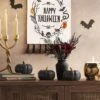Set Of 3 Small Ceramic Halloween Pumpkins With Gold Stem - Threshold™ 2 Set Of 3 Small Ceramic Halloween Pumpkins With Gold Stem - Threshold™ -Home Decor GUEST 3a1a8e5b c36a 4def bb74 7d776c99c050