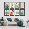 Modern Tropical Greenery By Modern Tropical - Modern Botanical 8 Piece Black Framed Art Set - Americanflat 1 Modern Tropical Greenery By Modern Tropical - Modern Botanical 8 Piece Black Framed Art Set - Americanflat -Home Decor GUEST 3a35a36e a35b 4477 b48c 86182cc9ead4
