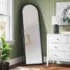 20" X 65" Arch Floor Mirror Black - Threshold™ 2 20" X 65" Arch Floor Mirror Black - Threshold™ -Home Decor GUEST 3bce354b 9317 4a10 b4fc 2749d6efa28d