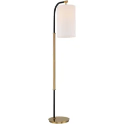 Possini Euro Design Sausalito Mid Century Modern Downbridge Floor Lamp 67" Tall Warm Gold Black Metal Linen Cylinder Shade For Living Room Reading 15 Possini Euro Design Sausalito Mid Century Modern Downbridge Floor Lamp 67" Tall Warm Gold Black Metal Linen Cylinder Shade For Living Room Reading -Home Decor GUEST 3bf9f407 266b 44e5 967a ea8d12b8c2cd