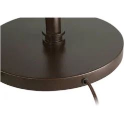 Possini Euro Design Industrial Floor Lamp Adjustable Arm 62.5" Tall Oiled Bronze Metal Light Brown Linen Drum Shade For Living Room Reading 13 Possini Euro Design Industrial Floor Lamp Adjustable Arm 62.5" Tall Oiled Bronze Metal Light Brown Linen Drum Shade For Living Room Reading -Home Decor GUEST 3e750c18 9193 4330 bf37 40277d0edaa0