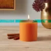 Ribbed Pillar Pumpkin Spice Candle - Threshold™ 1 Ribbed Pillar Pumpkin Spice Candle - Threshold™ -Home Decor GUEST 409ae1ea b3ec 4015 81c1 19b6ed2b7996