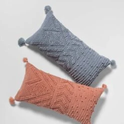 Oversize Embroidered Textured Lumbar Throw Pillow - Opalhouse™ 11 Oversize Embroidered Textured Lumbar Throw Pillow - Opalhouse™ -Home Decor GUEST 412a54b4 ac2e 4867 9a69 457e185d6f3e