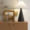 Ceramic Table Lamp With Tapered Shade Black (Includes LED Light Bulb) - Threshold™ 2 Ceramic Table Lamp With Tapered Shade Black (Includes LED Light Bulb) - Threshold™ -Home Decor GUEST 41c900f6 d5e3 428f 9e92 5e53b6a90e6b