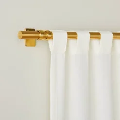 Engineered Hem Stripes Curtain Panel Cream/Gray - Hearth & Hand™ With Magnolia -Home Decor GUEST 41d61727 f166 4137 89a8 11844b6b3995