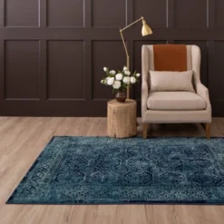 Overdyed Persian Area Rug - Threshold 10 Overdyed Persian Area Rug - Threshold -Home Decor GUEST 424685e6 afc2 4f74 b742 7b6c87fbc67b