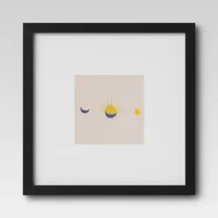 Set Of 9 Gallery Frame Set 10" X 10" Matted To 5" X 5" Black - Room Essentials™ 23 Set Of 9 Gallery Frame Set 10" X 10" Matted To 5" X 5" Black - Room Essentials™ -Home Decor GUEST 42550b36 fa65 47d0 ac26 e0d095ae7290