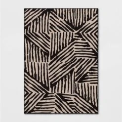 Abstract Lines Rug Black/Tan - Threshold™ 11 Abstract Lines Rug Black/Tan - Threshold™ -Home Decor GUEST 43f5ce06 5a0c 455c 8ca2 29507ec11d70