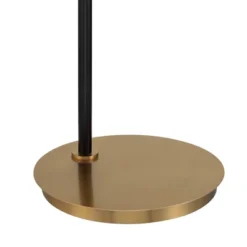 Possini Euro Design Sausalito Mid Century Modern Downbridge Floor Lamp 67" Tall Warm Gold Black Metal Linen Cylinder Shade For Living Room Reading 12 Possini Euro Design Sausalito Mid Century Modern Downbridge Floor Lamp 67" Tall Warm Gold Black Metal Linen Cylinder Shade For Living Room Reading -Home Decor GUEST 4436b0bc bc72 4a0e 9d5f cb43d840c5dc