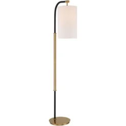 Possini Euro Design Sausalito Mid Century Modern Downbridge Floor Lamp 67" Tall Warm Gold Black Metal Linen Cylinder Shade For Living Room Reading 16 Possini Euro Design Sausalito Mid Century Modern Downbridge Floor Lamp 67" Tall Warm Gold Black Metal Linen Cylinder Shade For Living Room Reading -Home Decor GUEST 445aba6b dd36 4b8e 8106 e7d50d67ca60