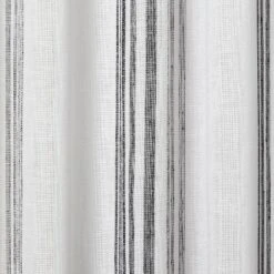 Vertical Stripe Curtain Sheer Gray/Cream - Hearth & Hand™ With Magnolia 12 Vertical Stripe Curtain Sheer Gray/Cream - Hearth & Hand™ With Magnolia -Home Decor GUEST 466b84af 47c3 4838 87f8 72fed27c0214