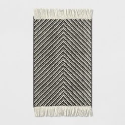 Chevron Woven Area Rug Black/White - Project 62™ 11 Chevron Woven Area Rug Black/White - Project 62™ -Home Decor GUEST 469405c2 0dcb 4104 9f69 6044d3be79fb