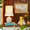 Small Table Lamp With Fringe Shade Off-White (Includes LED Light Bulb) - Opalhouse™ Designed With Jungalow™ 2 Small Table Lamp With Fringe Shade Off-White (Includes LED Light Bulb) - Opalhouse™ Designed With Jungalow™ -Home Decor GUEST 469a96da 9a9d 4963 871b 75fd30e9a46e