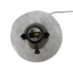 Capiz Subway Tile Large Lamp Base Shell - Threshold 12 Capiz Subway Tile Large Lamp Base Shell - Threshold -Home Decor GUEST 47296ee3 778b 4020 924d daa5a70aa518