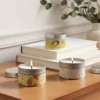 12.15oz Tin Gift Set Silver With Embossed Yellow Candle - Opalhouse™ 1 12.15oz Tin Gift Set Silver With Embossed Yellow Candle - Opalhouse™ -Home Decor GUEST 47498c31 105d 459c af59 259679c7a955