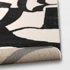 Abstract Inkblot Rug Black/White - Threshold™ 8 Abstract Inkblot Rug Black/White - Threshold™ -Home Decor GUEST 4794689c 040b 444b b960 d50b9ba49a0e
