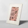 4" X 6" Embossed Ceramic Frame White - Opalhouse™ 2 4" X 6" Embossed Ceramic Frame White - Opalhouse™ -Home Decor GUEST 47c68c43 ed5d 4c77 964f 5b19d4ff5aaa