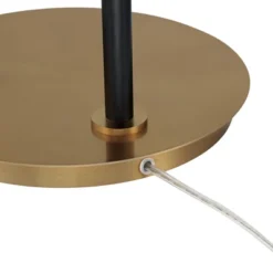 Possini Euro Design Sausalito Mid Century Modern Downbridge Floor Lamp 67" Tall Warm Gold Black Metal Linen Cylinder Shade For Living Room Reading 13 Possini Euro Design Sausalito Mid Century Modern Downbridge Floor Lamp 67" Tall Warm Gold Black Metal Linen Cylinder Shade For Living Room Reading -Home Decor GUEST 480714de f02d 48f5 9259 71bc5bb1150e