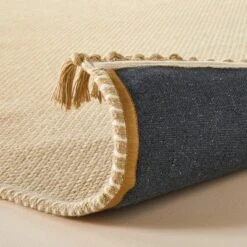 Patterned Border Stripe Area Rug Khaki - Hearth & Hand™ With Magnolia -Home Decor GUEST 498a6bc1 07e8 40f4 a61e fe2e675d2360