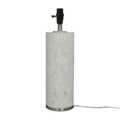 Capiz Subway Tile Large Lamp Base Shell - Threshold 10 Capiz Subway Tile Large Lamp Base Shell - Threshold -Home Decor GUEST 4ab62350 b111 43b7 86d4 4bfb572ffa58